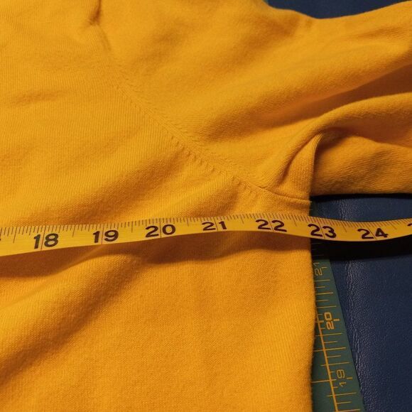 Talbots Women's XL Yellow Long Sleeve Button Down Sweater Granny Chic  - Picture 6 of 8